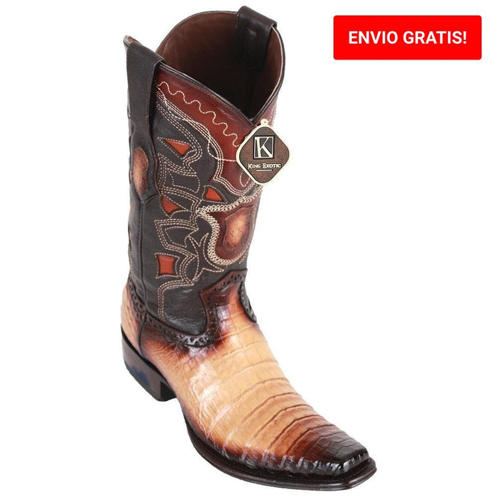 Botas de Cocodrilo Caiman Panza Horma Dubai