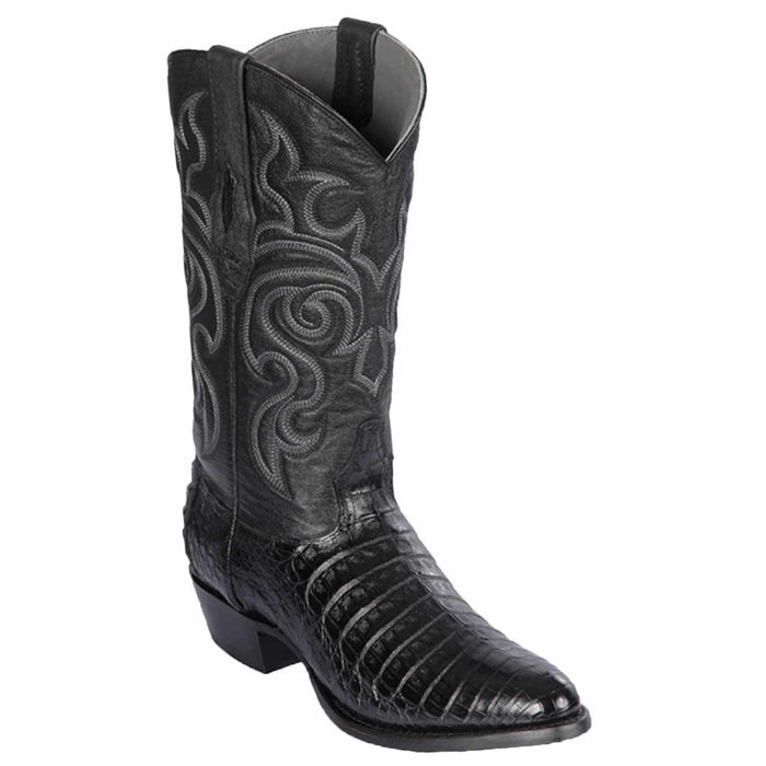 Botas de Cocodrilo Caiman Panza Horma Redonda LAB