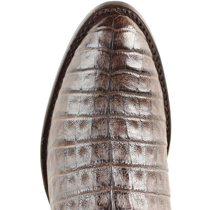 Botas de Cocodrilo Caiman Panza Horma Redonda LAB