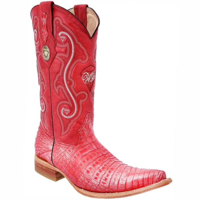 Botas de Cocodrilo Caiman Panza Original 3X Aladino