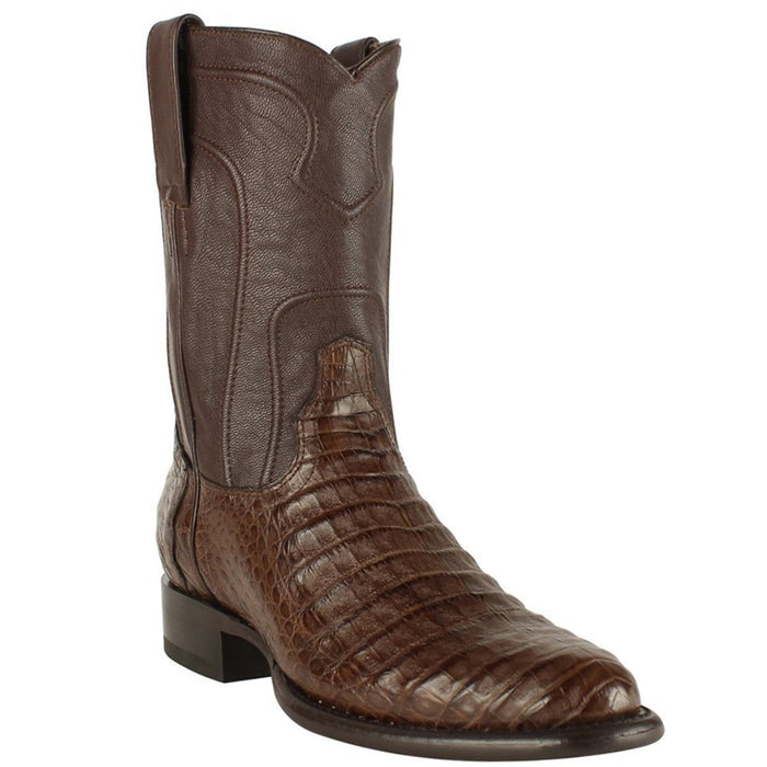 Zapato Botín Piel Caiman Panza LAB-ZA3068205