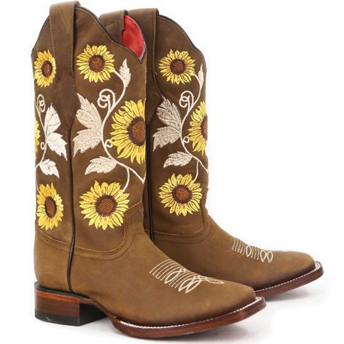 Botas de Cuero Horma Rodeo LAB-8142705 main image 1