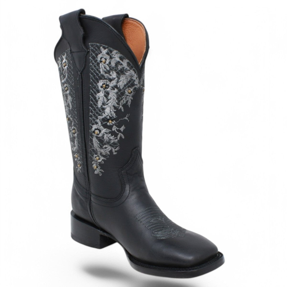 Botas de Cuero para Mujer en Horma Rodeo