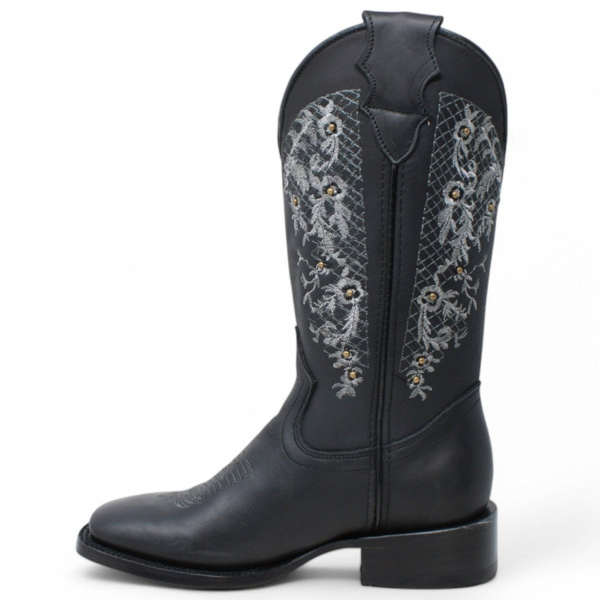 Botas de Cuero para Mujer en Horma Rodeo