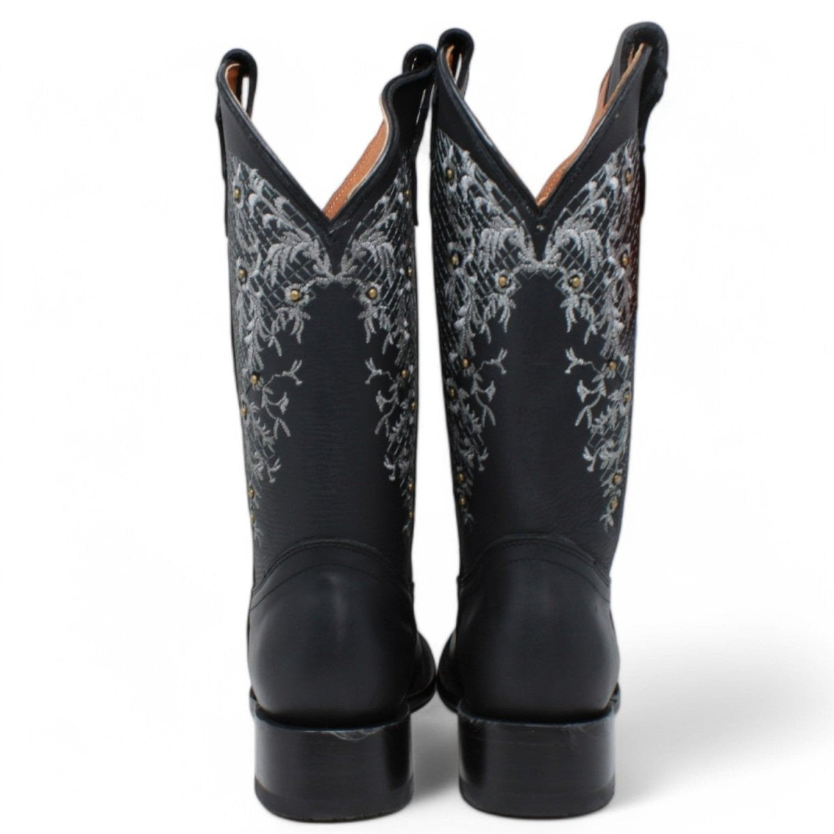 Botas de Cuero para Mujer en Horma Rodeo