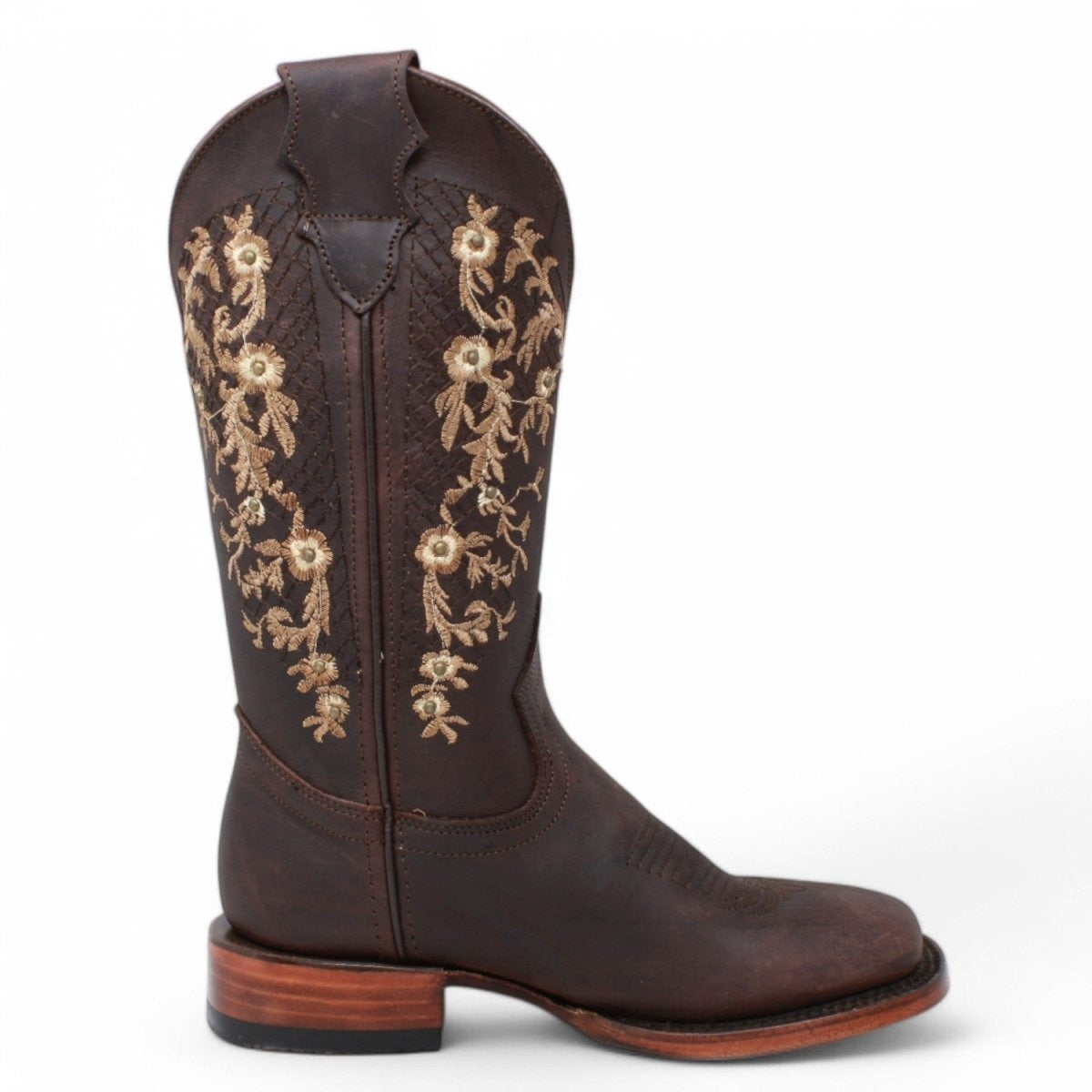 Botas de Cuero para Mujer en Horma Rodeo