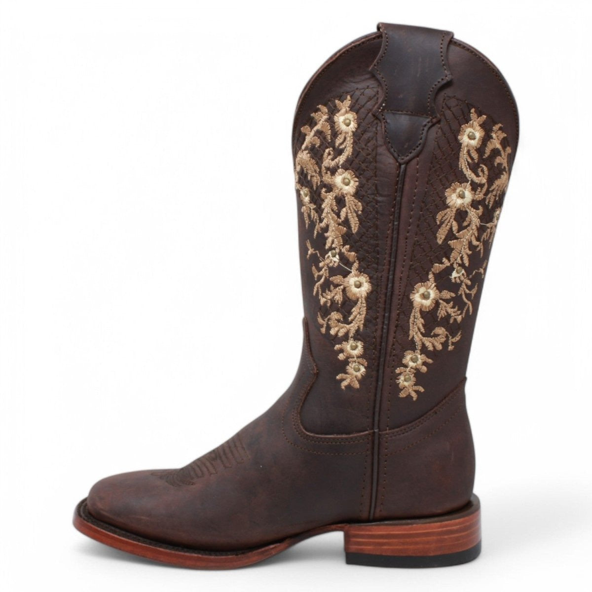 Botas de Cuero para Mujer en Horma Rodeo