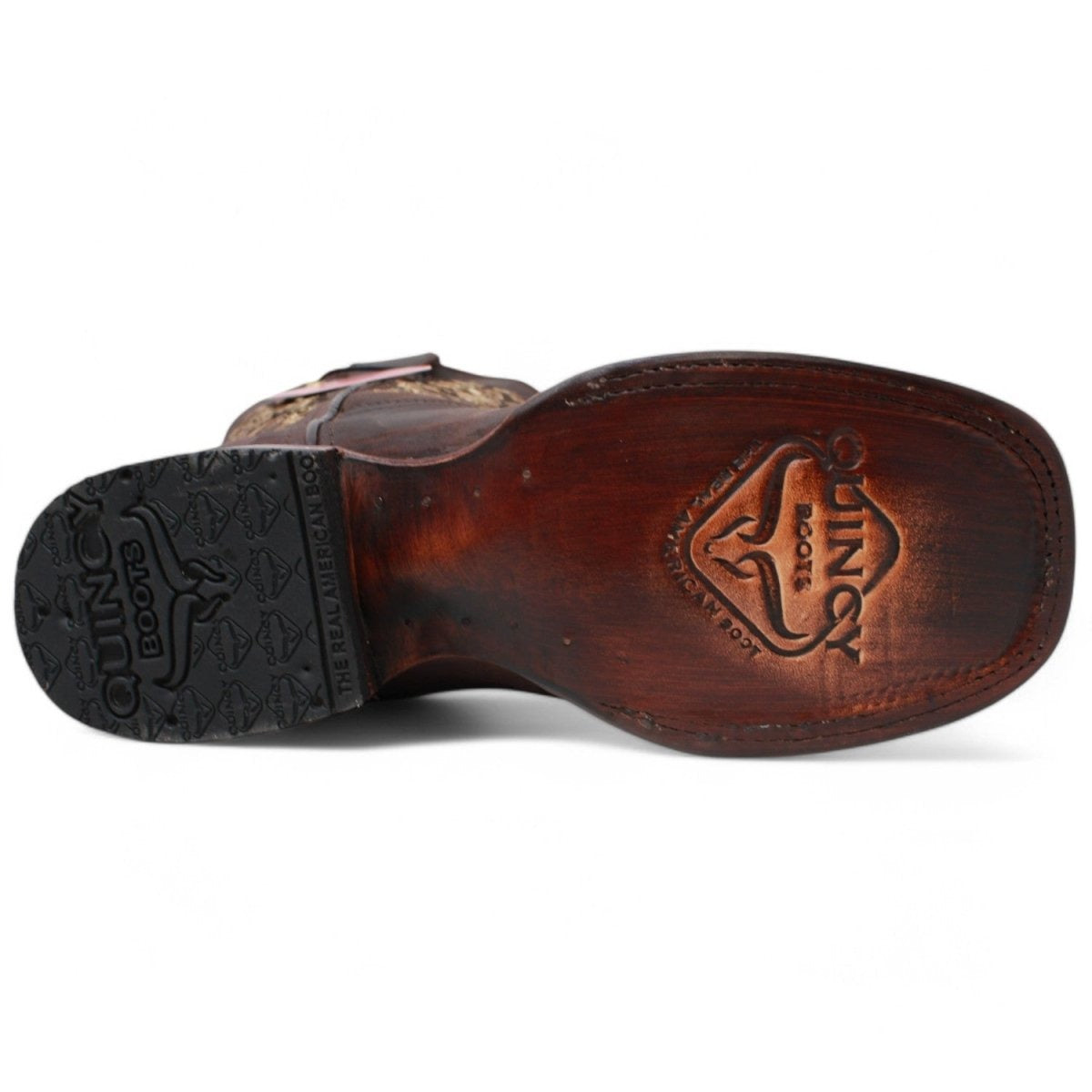Botas de Cuero para Mujer en Horma Rodeo