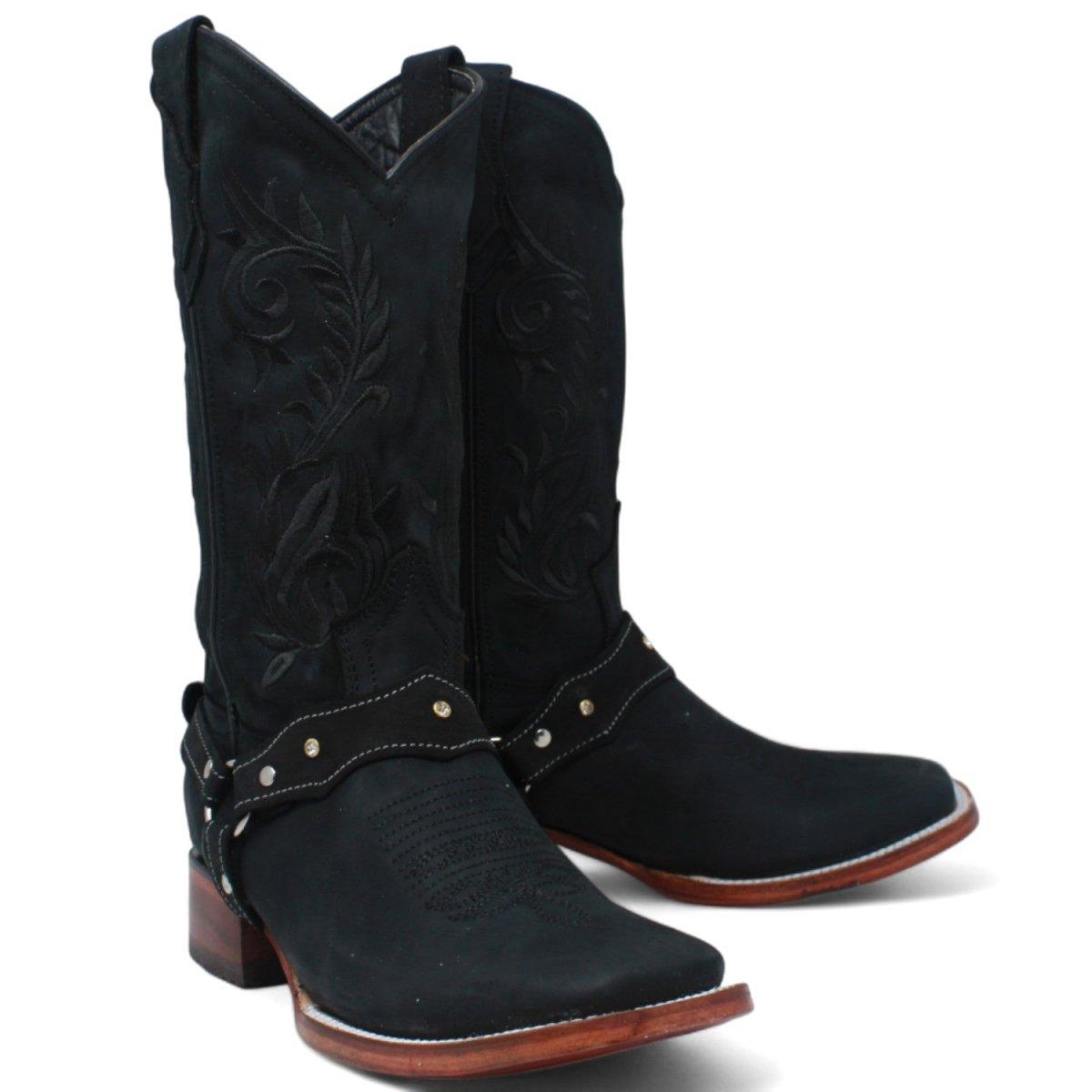 Botas de Cuero para Mujer en Horma Oval main image 1