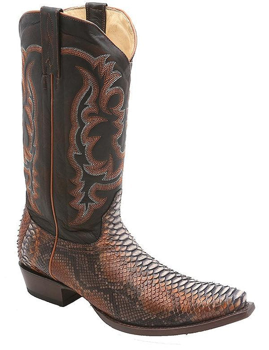 Botas de Piton Original Punta Recortada