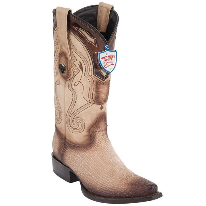 Botas de Tiburon Original Horma Punta Recortada WW