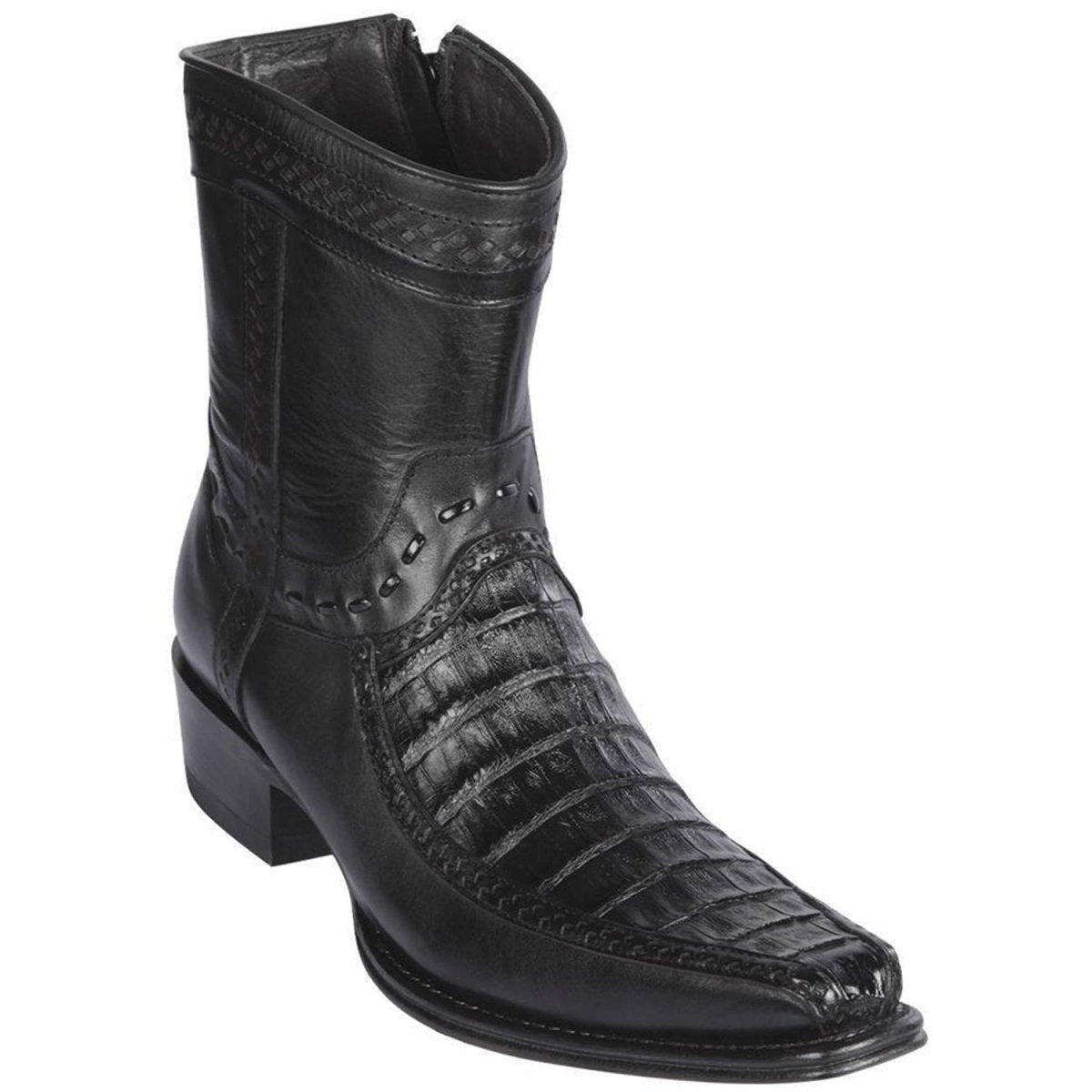 Botin Caiman Panza y Venado Punta Europea LAB-76BF8205