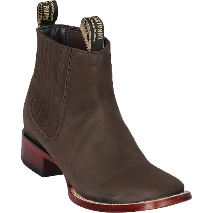 Botines Charros Punta Cuadrada Los Altos Boots Hueso LAB-82B8304 main image 1