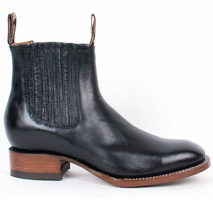 Botin Charro Potro Rebelde con Punta Cuadrada