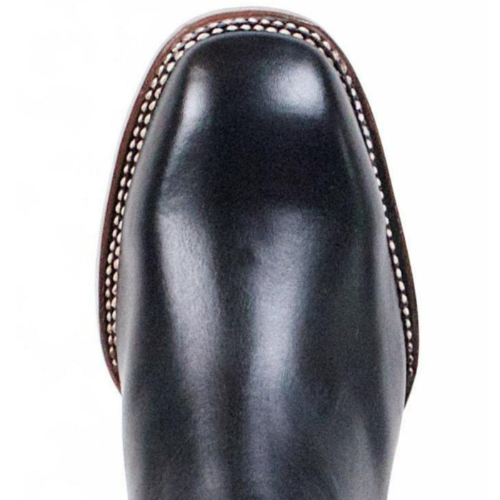 Botin Charro Potro Rebelde con Punta Cuadrada
