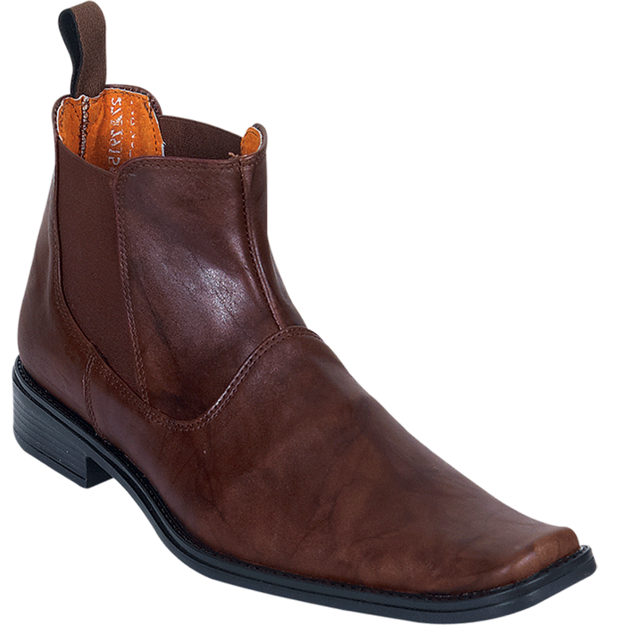 Botin de Vestir de Piel LAM