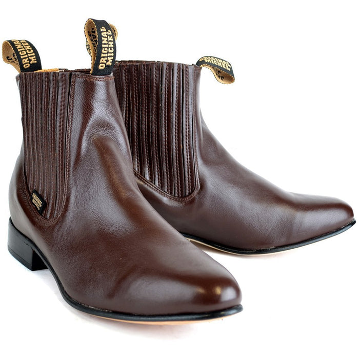 Botin Charro Piel Venado OM