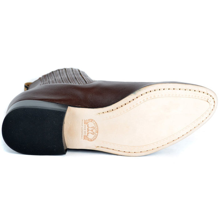 Botin Charro Piel Venado OM