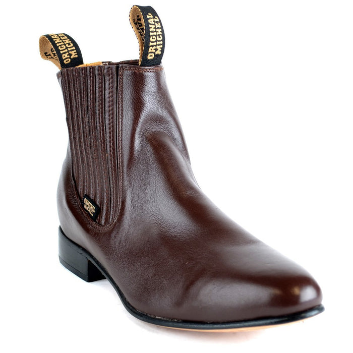 Botin Charro Piel Venado OM