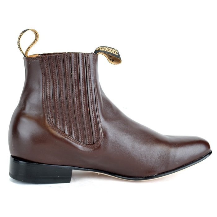 Botin Charro Piel Venado OM