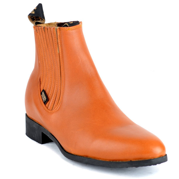 Botines Charros de Piel de Venado Original