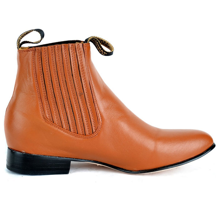 Botines Charros de Piel de Venado Original