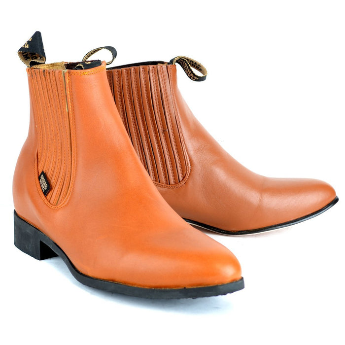 Botines Charros de Piel de Venado Original