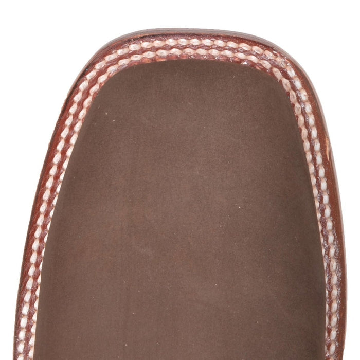 Botines Charros de Gamuza Punta Cuadrada Los Altos Boots LAB