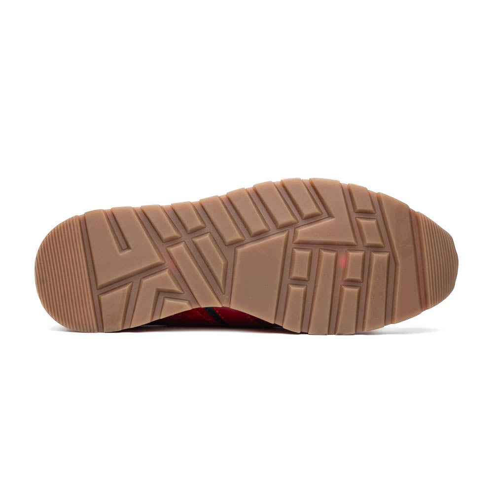 Marco_Di_Milano Brescia: Red Leather Luxury Shoe