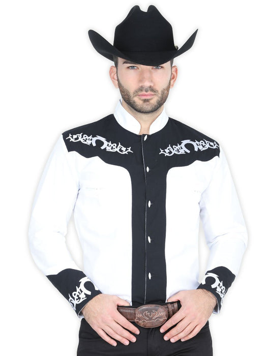 Camisa Charra de Manga Larga El General GEN