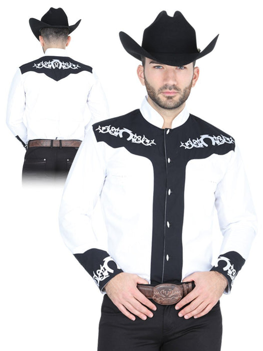 Camisa Charra de Manga Larga El General GEN