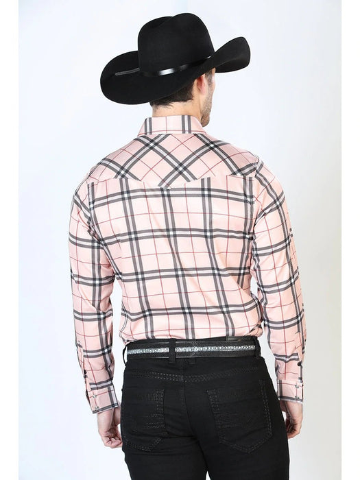 Camisa Vaquera de Moda El Senor de los Cielos Beige GEN
