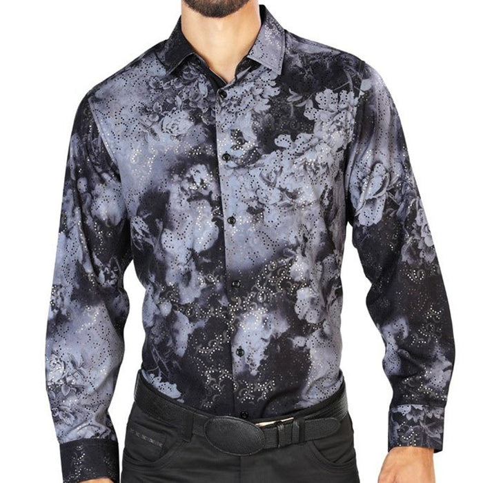 Camisa Vaquera de Moda El Senor de los Cielos Color Negro GEN
