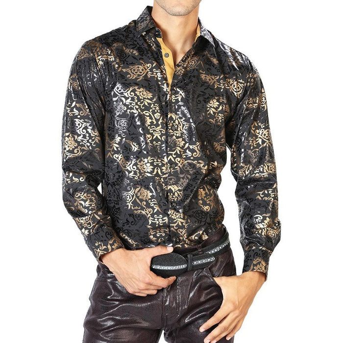 Camisa Vaquera de Moda El Senor de los Cielos GEN