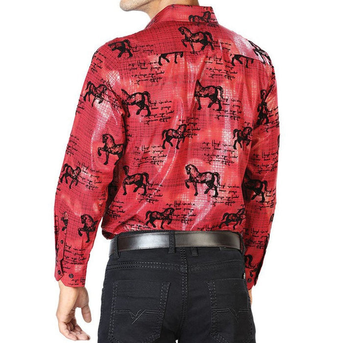 Camisa Vaquera de Moda El Senor de los Cielos GEN
