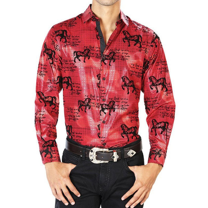 Camisa Vaquera de Moda El Senor de los Cielos GEN