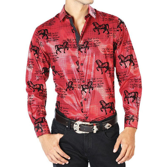 Camisa Vaquera de Moda El Senor de los Cielos GEN