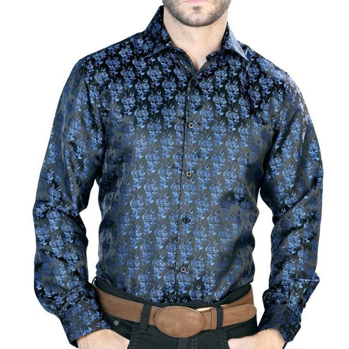 Camisa Vaquera de Moda El Senor de los Cielos GEN