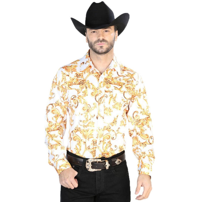 Camisa Vaquera de Moda El Senor de los Cielos GEN