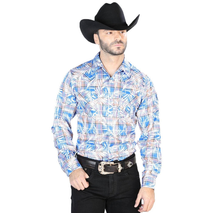 Camisa Vaquera de Moda El Senor de los Cielos GEN