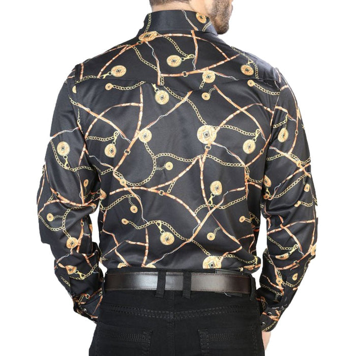 Camisa Vaquera de Moda El Senor de los Cielos GEN