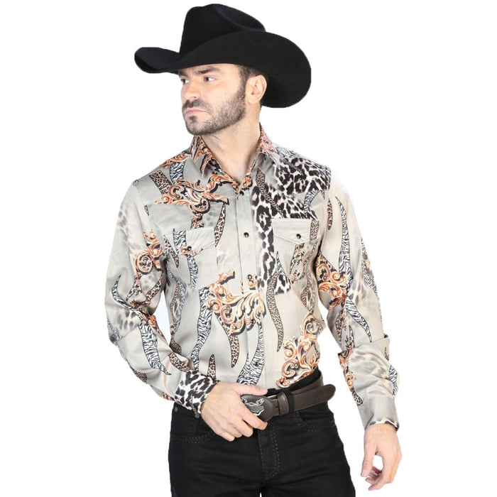 Camisa Vaquera de Moda El Senor de los Cielos GEN