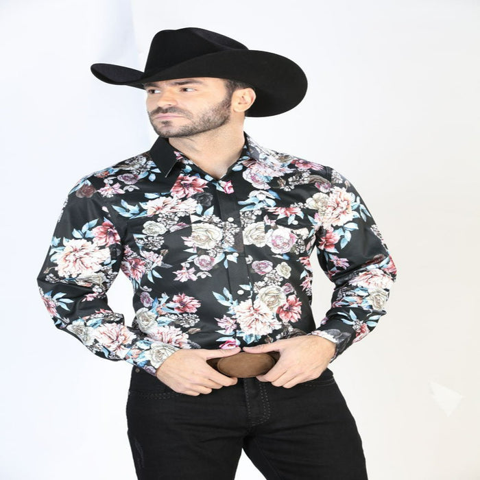 Camisa Vaquera de Moda El Senor de los Cielos GEN