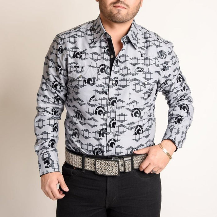 Camisa Vaquera White Diamonds WD-851