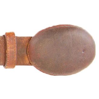 Cinto Vaquero de Piel CB-C11PIELV - Caballo Bronco