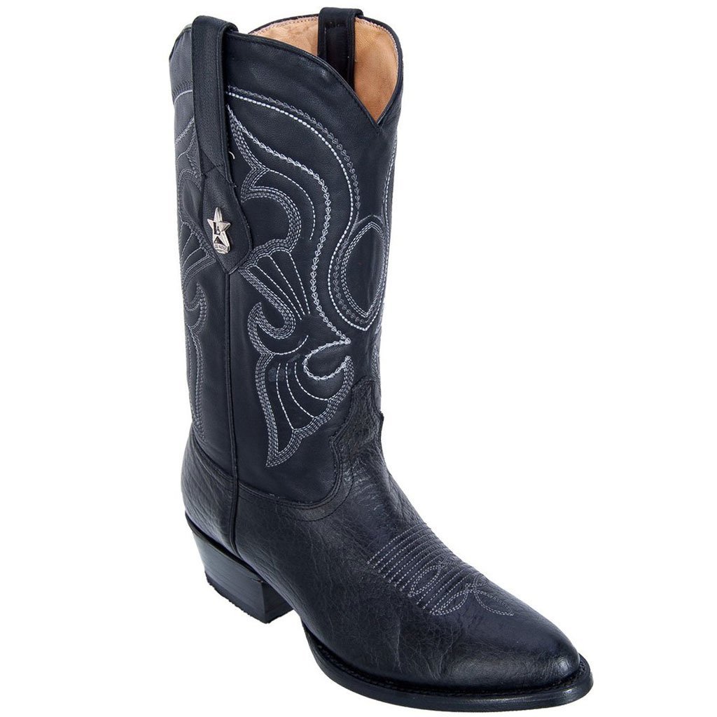 Botas Cafe de Cuello de Toro Original Horma Rodeo Suela Tractor WD-237 main image 0