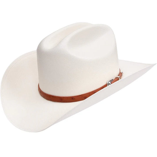Sombrero Genuine Ostrich 10,000x Cowboy Hat