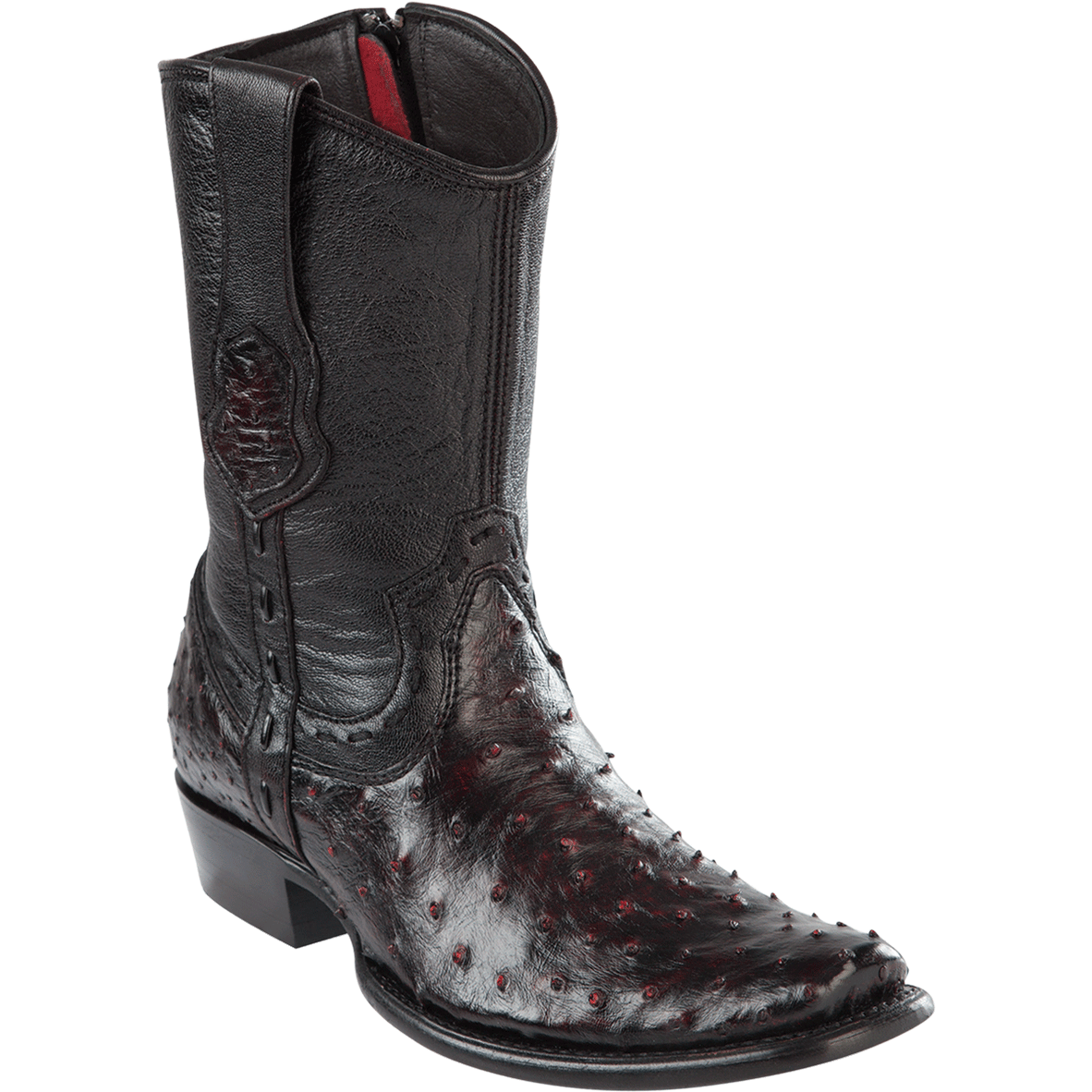Wild West Bota de Res Horma Dubai Toe Miel