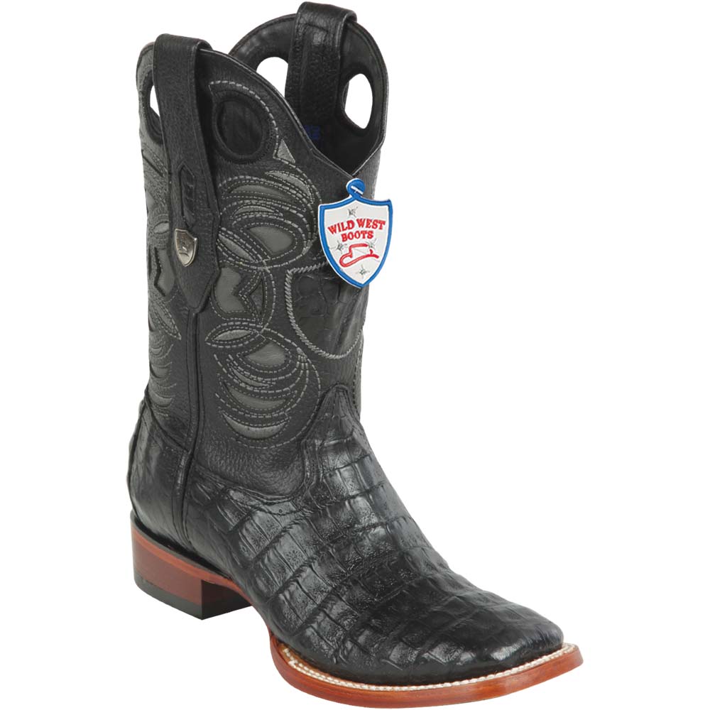 Wild West Botas de Cocodrilo Horma Versace main image 1