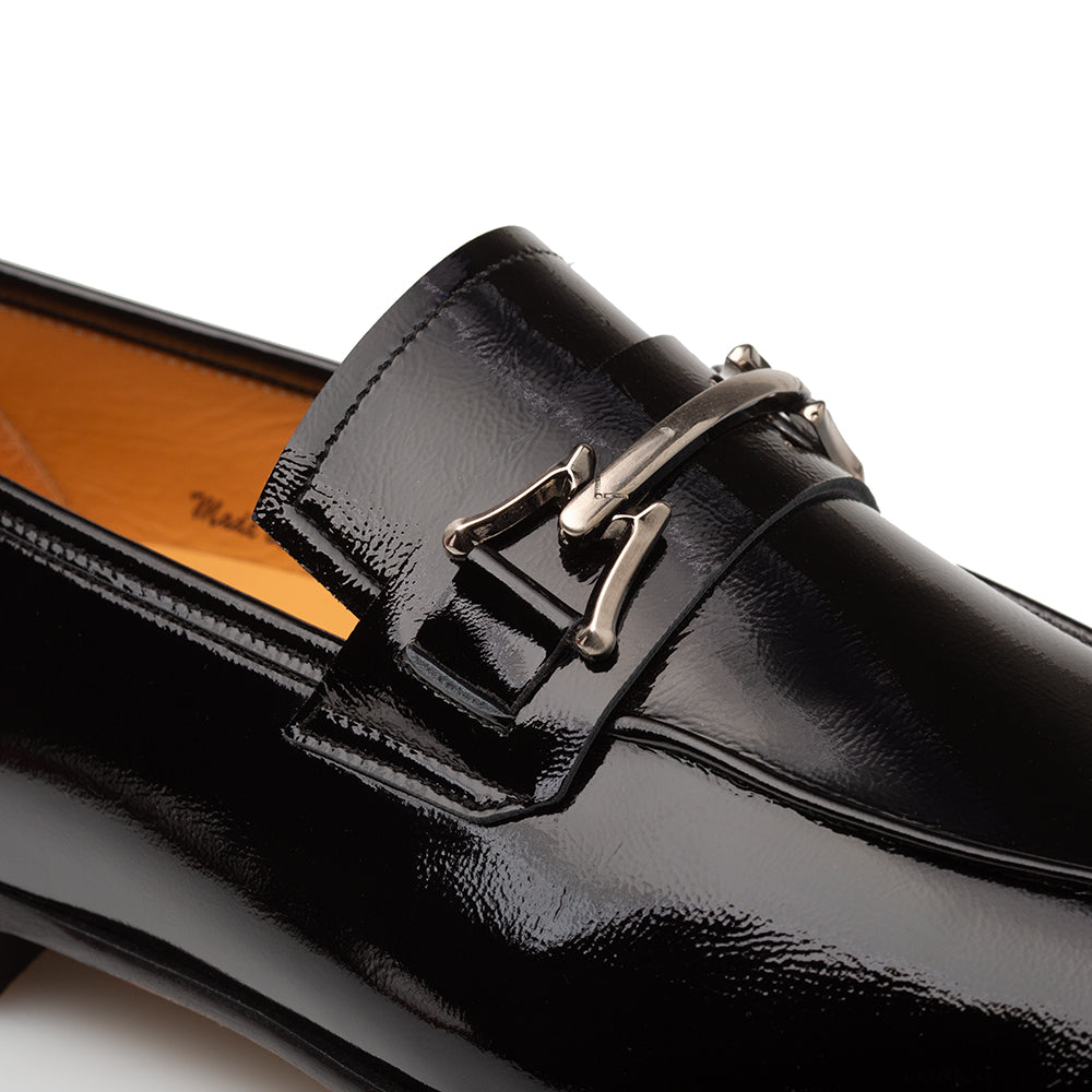 Mezlan Guardia Luxury Italian Leather Oxford - Black